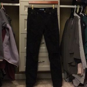 NWOT 7 for all mankind skinny distressed jeans